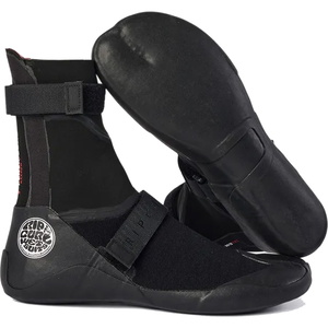 2026 Rip Curl Flashbomb 5mm Bota Neopreno Puntera Partida 117msa - Negro